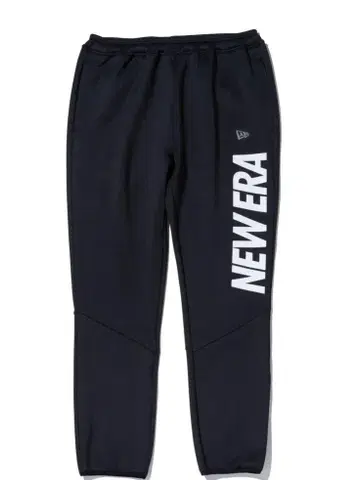 NEW ERA 블랙 조거 팬츠 XXL