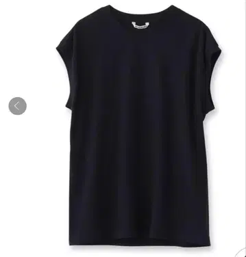 auralee SEAMLESS CREW NECK 슬리브리스 T셔츠