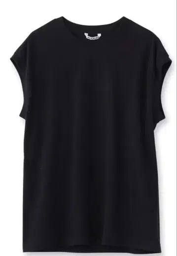 auralee SEAMLESS CREW NECK 슬리브리스 T셔츠