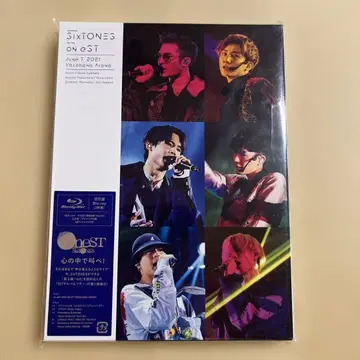 SIXTONES ON ST Blu-ray 초회반 2매조