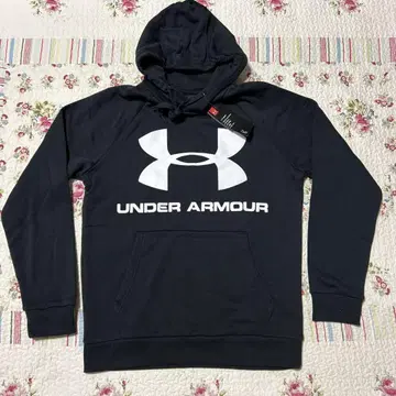 새상품 UNDER ARMOUR 후드티 블랙