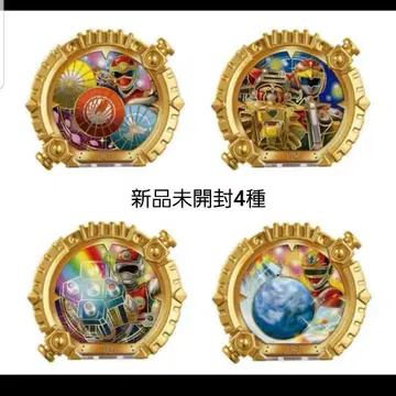 [ 미개봉 ] GP 센타이 링 02 4종 세트 넘버 전대 고쥬우쟈