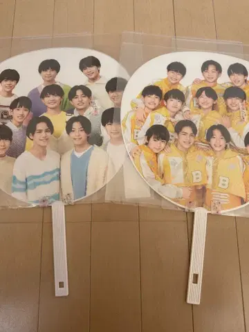 Boys be 보비 부채 집합 2023