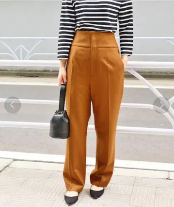 IENA 하이웨스트 팬츠