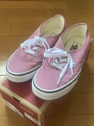 VANS AUTHENTIC PINK
