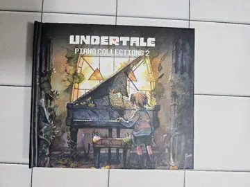 UNDERTALE PIANO COLLECTIONS 2 CD 언더테일