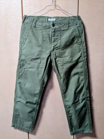 ORDINARY FITS 베이커 팬츠 올리브 그린