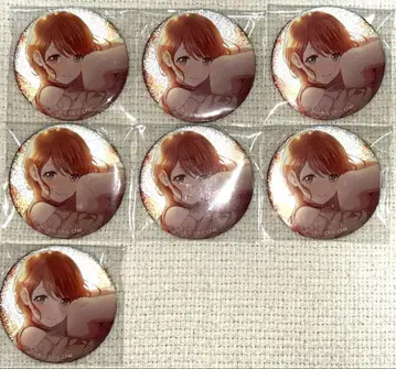 프로세카 하나사토 미노리 8A 카라페스 캔뱃지