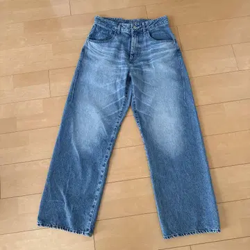 Midlize Wide Denim ch!iii 데님 38 와이드 치이