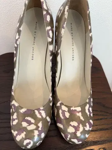 MARC BY MARC JACOBS 레오파드 무늬 하이힐 사이즈 40