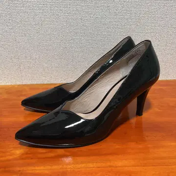 새상품급 루플레 주이 스틸레토 펌프스 24.5cm 블랙
