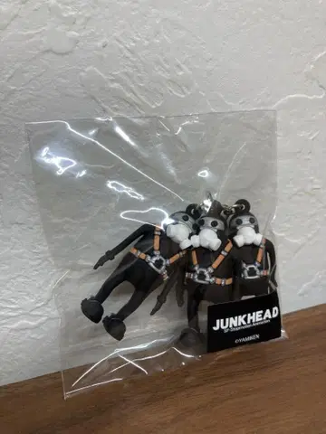 [ 미사용 새상품 ] 3바카짱 러버 키링