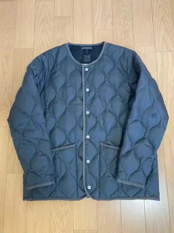 TAION 타이온 밀리터리 크루넥 다운 자켓 XXL
