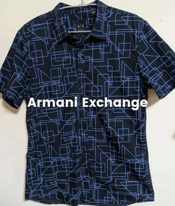 Armani Exchange 아르마니 익스체인지 슬림핏 셔츠