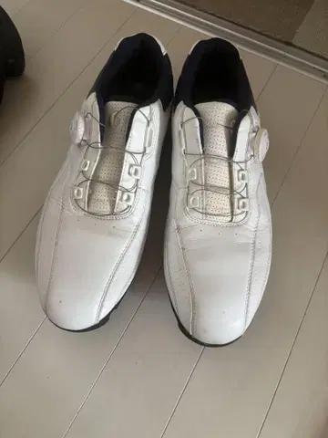 미즈노 골프화 화이트