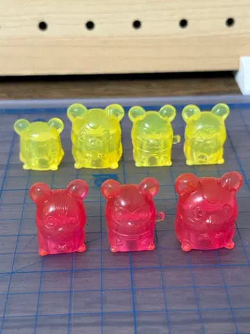 지우개 클리어 컬러