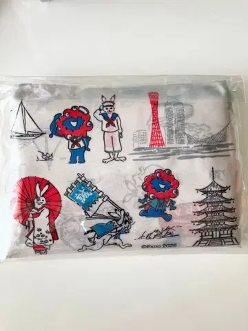 미야쿠미야쿠 조수기화 삼도 에코백