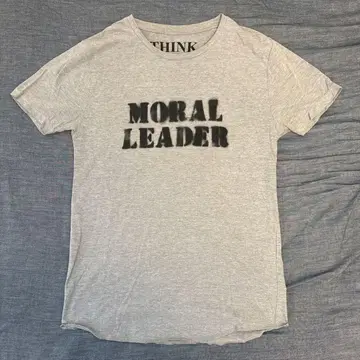 론 헤르만 THINK MORAL LEADER 티셔츠