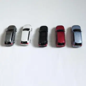 미니 SUV 컬렉션 5색 세트