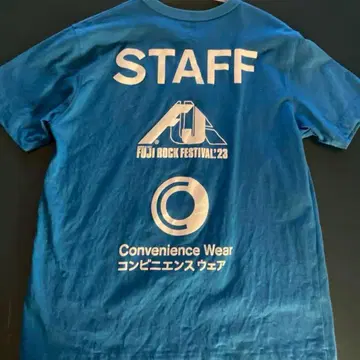 FUJI ROCK FESTIVAL '23 STAFF 티셔츠 L 사이즈