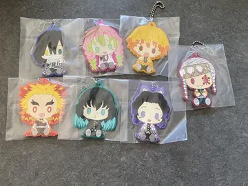 귀멸의 칼날 제일복권 쵸코놋코 러버 마스코트 묶음 판매