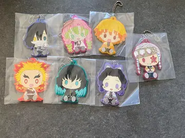 귀멸의 칼날 제일복권 쵸코놋코 러버 마스코트 묶음 판매