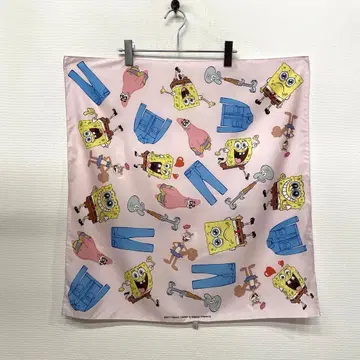 johnbull 젬블 스펀지밥 스카프