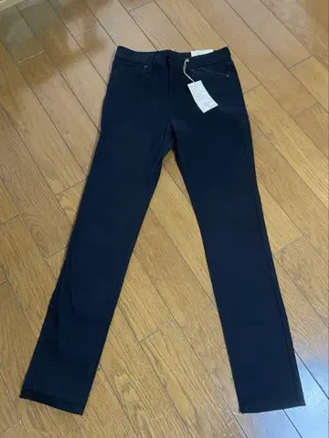 미사용 새상품! 무인양품 스트레치 데님 슬림 팬츠 W25 x L30
