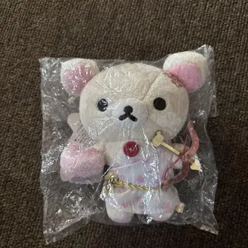 산엑스 코리락쿠마 별자리 걸이 마스코트 궁수자리 봉제 인형