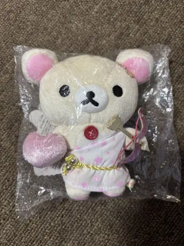 산엑스 코리락쿠마 별자리 걸이 마스코트 궁수자리 봉제 인형