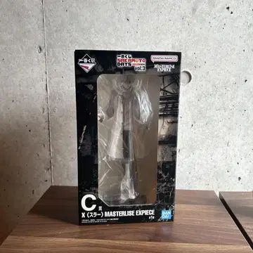 제일복권 사카모토 데이즈 C상 X 슬러 피규어