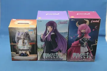 장송의 프리렌 피규어 3체 프리렌 초코의 세&페른&단두대의 아우라