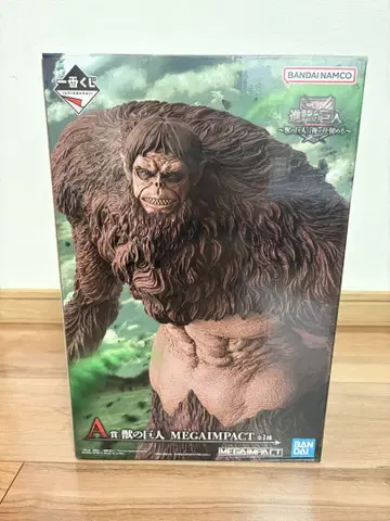 진격의 거인 제일복권 A상 야수가면의 거인
