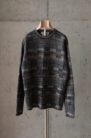 NICENESS PONSAR 사이즈 L 니트 풀오버