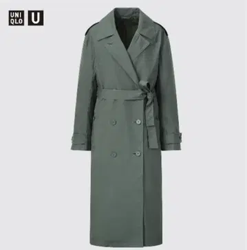 UNIQLO U 트렌치코트 그레이