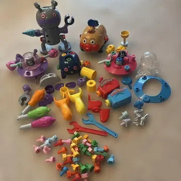 호빵맨 완구 나사나사 조립DIY
