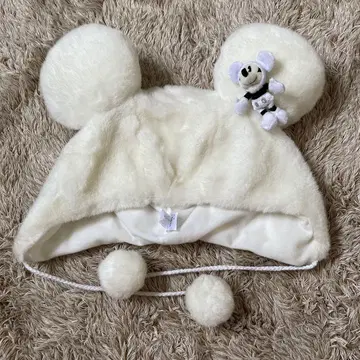 디즈니 팬캡 미키 레어 라메캡