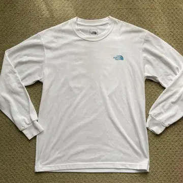 THE NORTH FACE 긴팔 티셔츠 화이트