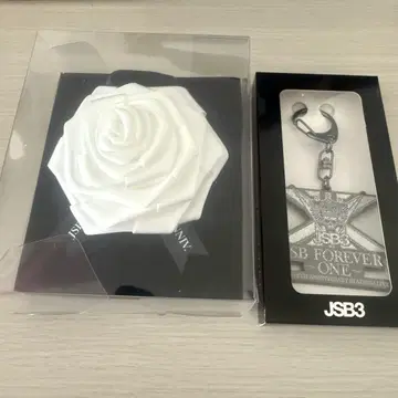 3대째 JSB FOREVER ONE 키링/코사지