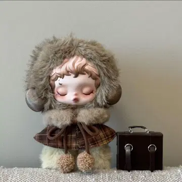 SKULLPANDA 인형 의류 세트