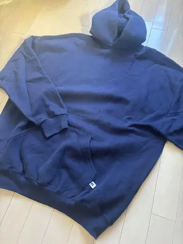 러셀 Russell 후디 네이비