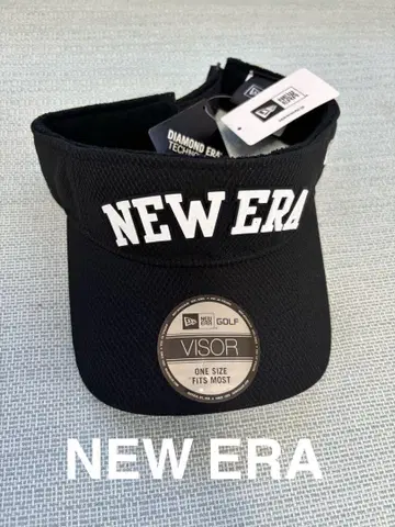 미사용 NEW ERA 골프 바이저 ONE SIZE