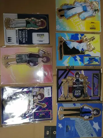 봇치 더 록! 히로이 키쿠리의 심주일기 아크릴 스탠드 세트