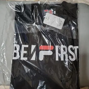 FILA x BE:FIRST 콜라보T셔츠 블랙 M사이즈