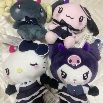 산리오 캐릭터즈 네오 고딕 데빌즈 인형