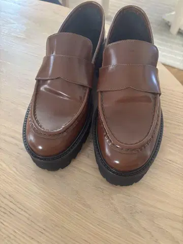바니스뉴욕 청키 로퍼 이탈리아제 새상품급