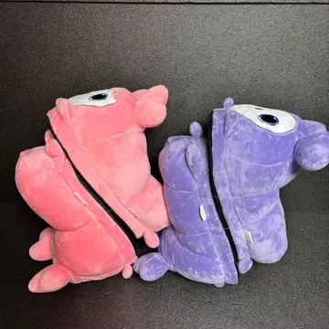 GIGO x TWICE 봉제 인형 슬리퍼 (모모링) (사나짱)