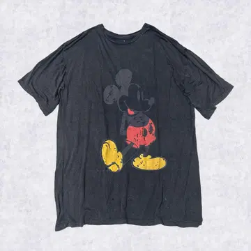 Religion Disney 미키 데미지 T셔츠