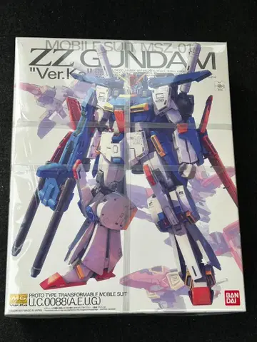[ 미개봉 프라모델 ] 기동전사 건담 ZZ Ver.Ka 1/100 스케일