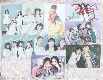 에비츄 브로마이드 9장 세트
